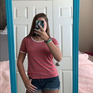 Striped tee-shirt